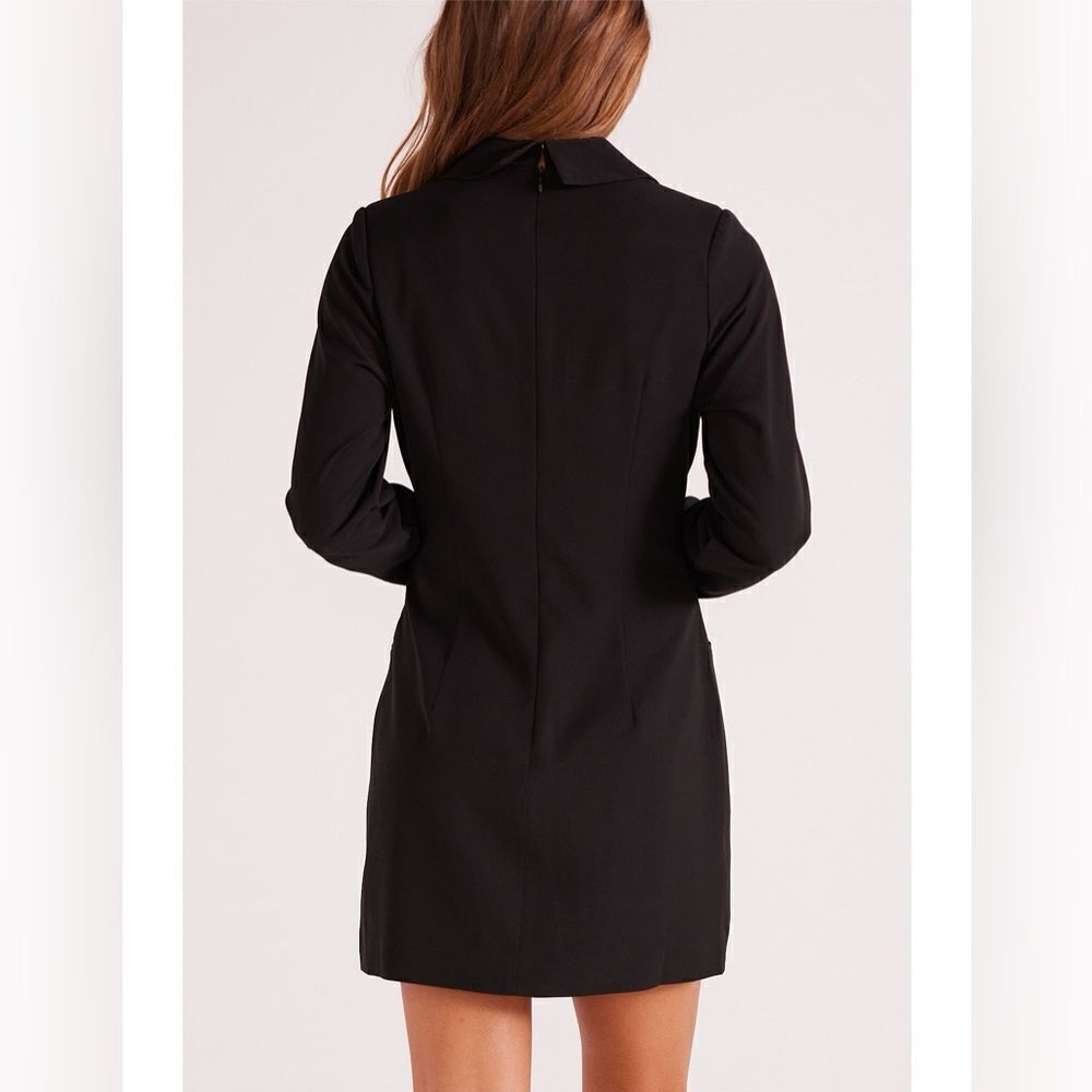 MINKPINK nwt ALLIE BLAZER DRESS - med ($170) - Picture 3 of 8